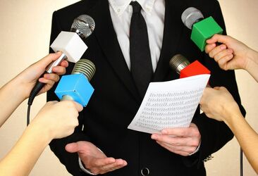 Шість корисних порад для спікерів: як пережити інтерв'ю з журналістом