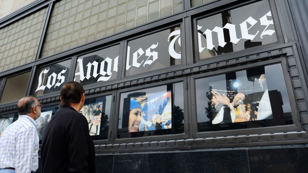 Новый владелец  Los Angeles Times призвал мир бороться с фейковыми новостями